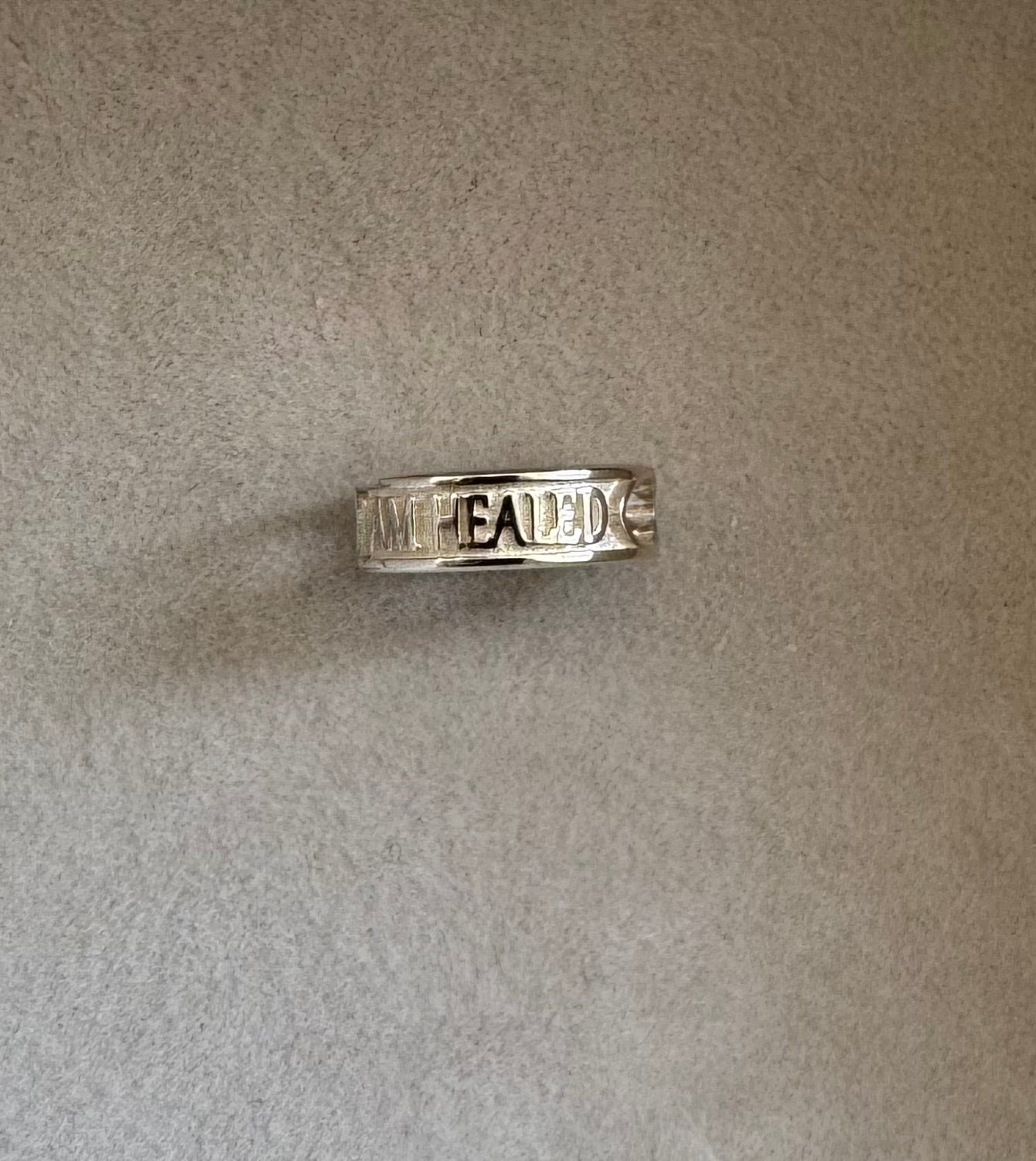 Silver pendant and chain