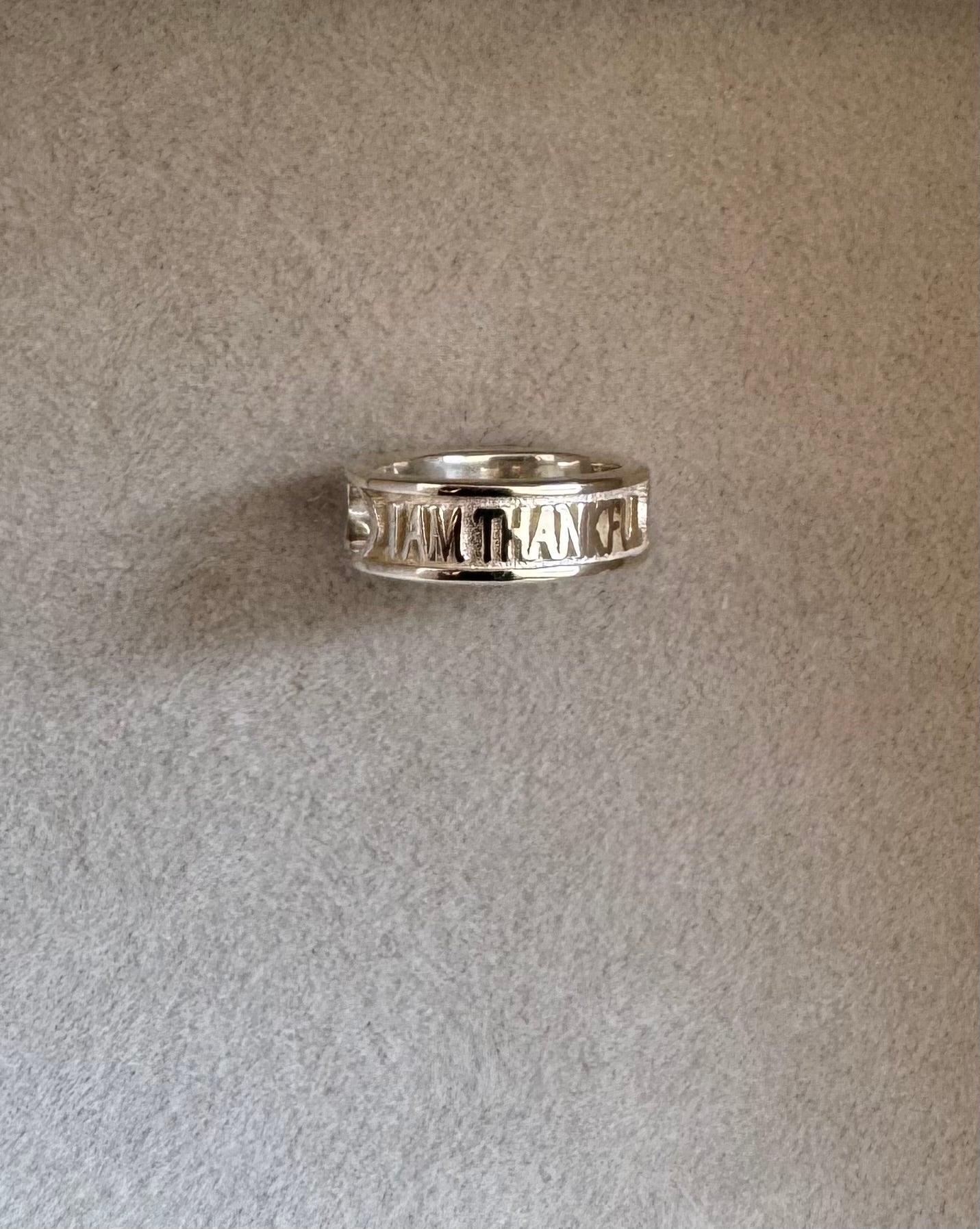 Silver pendant and chain